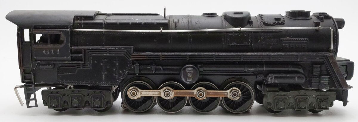 Lionel 671 Vintage O Gauge 6-8-6 Diecast Steam Turbine Locomotive