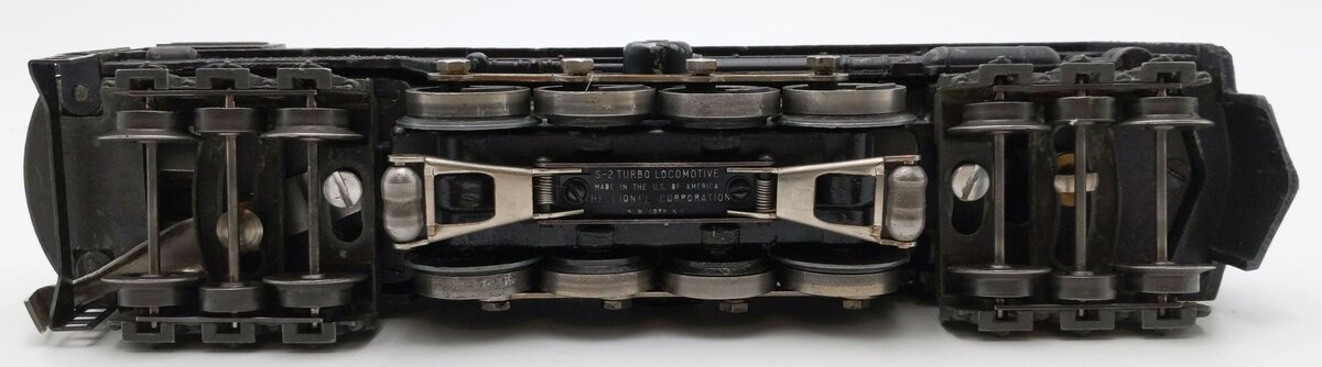 Lionel 671 Vintage O Gauge 6-8-6 Diecast Steam Turbine Locomotive
