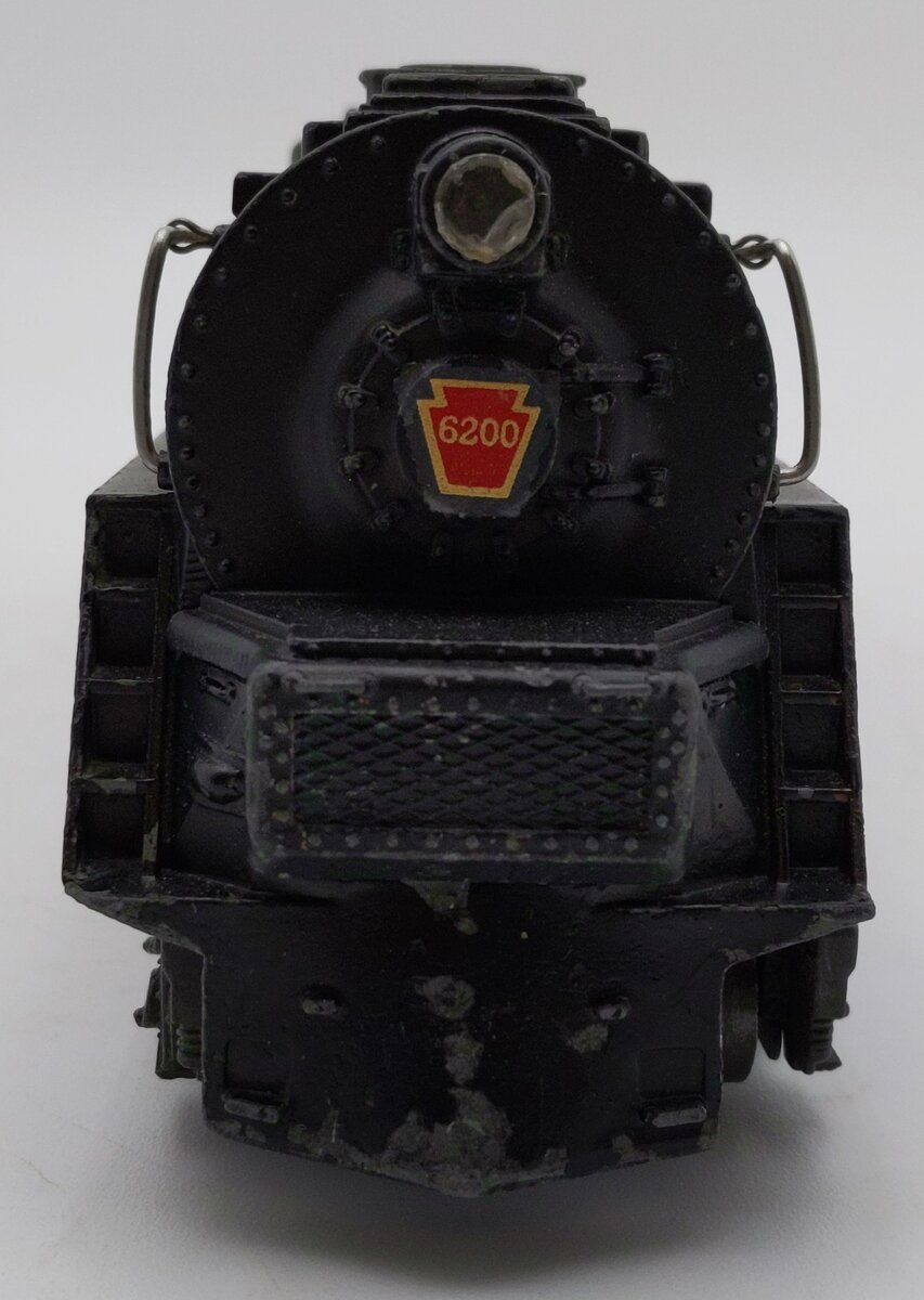 Lionel 671 Vintage O Gauge 6-8-6 Diecast Steam Turbine Locomotive