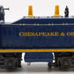 Lionel 624 Vintage O Gauge Chesapeake & Ohio NW-2 Powered Diesel Locomotive VG