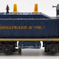 Lionel 624 Vintage O Gauge Chesapeake & Ohio NW-2 Powered Diesel Locomotive