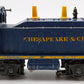 Lionel 624 Vintage O Gauge Chesapeake & Ohio NW-2 Powered Diesel Locomotive