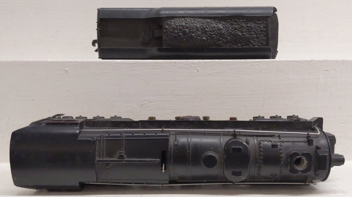 Lionel 671 Vintage O 6-8-6 Diecast Steam Turbine Locomotive w/671W Tender