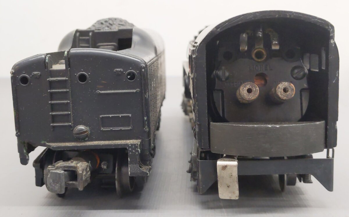 Lionel 671 Vintage O 6-8-6 Diecast Steam Turbine Locomotive w/671W Tender