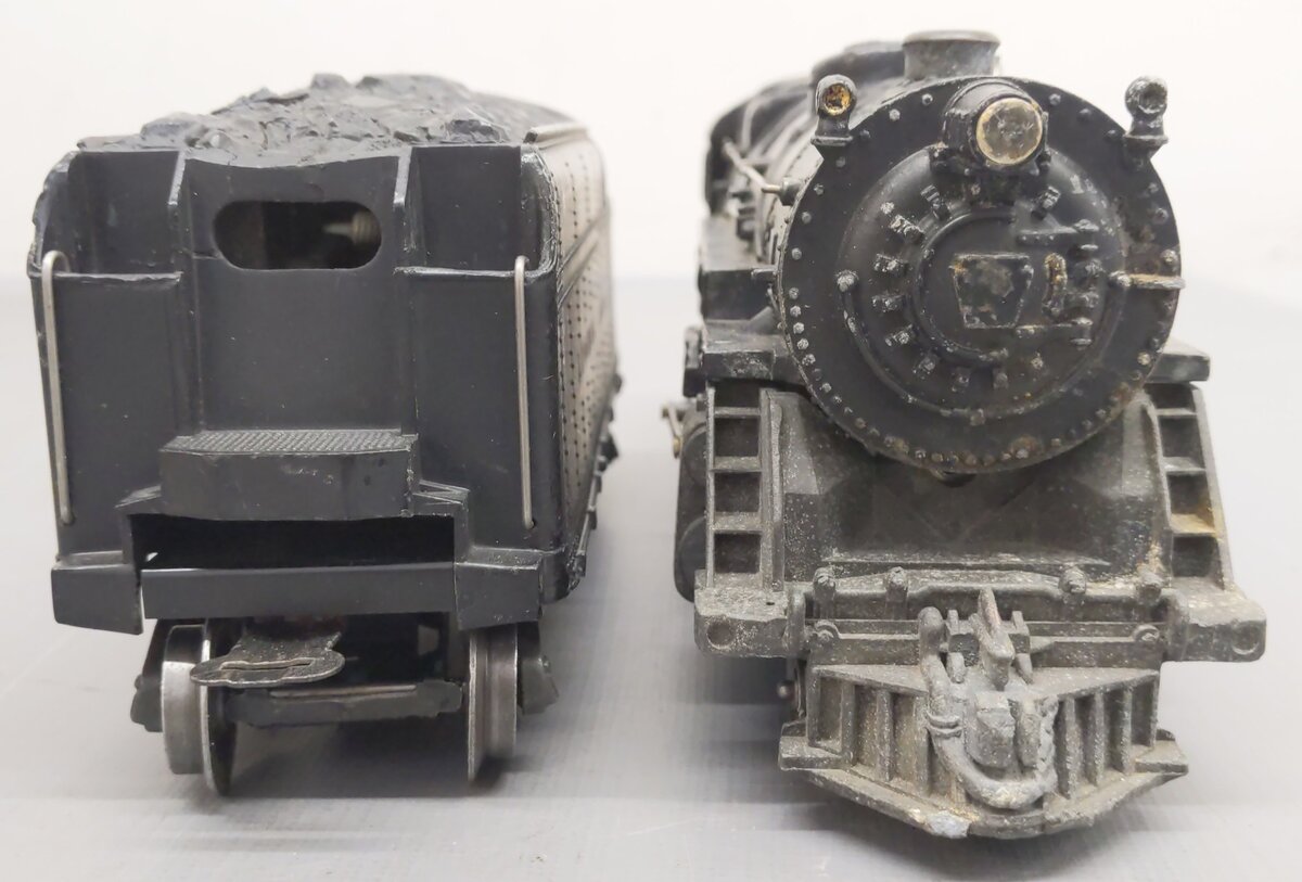 Lionel 675 Vintage O 2-6-2 K-4 Pacific Diecast Steam Locomotive & 2466W Tender