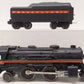 Lionel 249 Vintage O Gauge Postwar 2-4-2 Steam Locomotive w/ 250T Tender VG