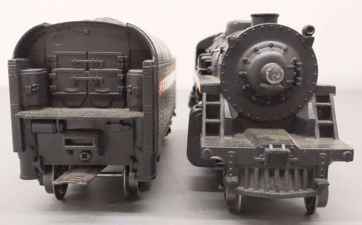 Lionel 249 Vintage O Gauge Postwar 2-4-2 Steam Locomotive w/ 250T Tender VG