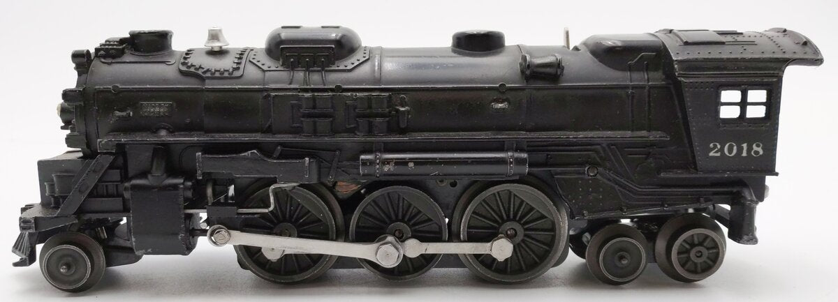 Lionel 2018 Vintage O Gauge 2-6-4 Diecast Steam Locomotive VG