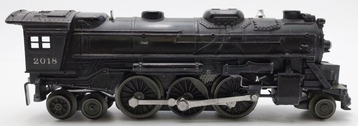 Lionel 2018 Vintage O Gauge 2-6-4 Diecast Steam Locomotive VG