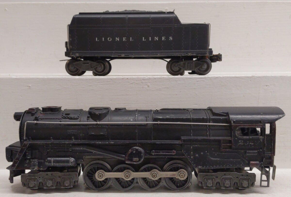 Lionel 2020 Vintage O 6-8-6 Steam Turbine Locomotive w/ 6020W Tender-Repainted
