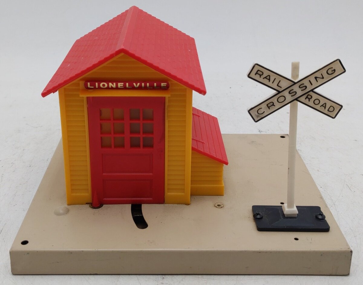 Lionel 6-12713 Operating Automatic Illuminated Gateman EX
