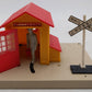 Lionel 6-12713 Operating Automatic Illuminated Gateman EX