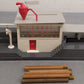 Lionel 464 Vintage O Operating Sawmill/Lumber Mill VG