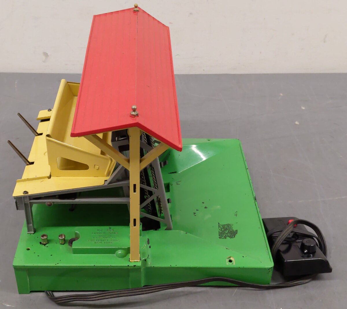 Lionel 164 Vintage O Operating Lumber Loader VG