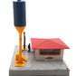 Lionel 415 Vintage O Postwar Diesel Fueling Station VG