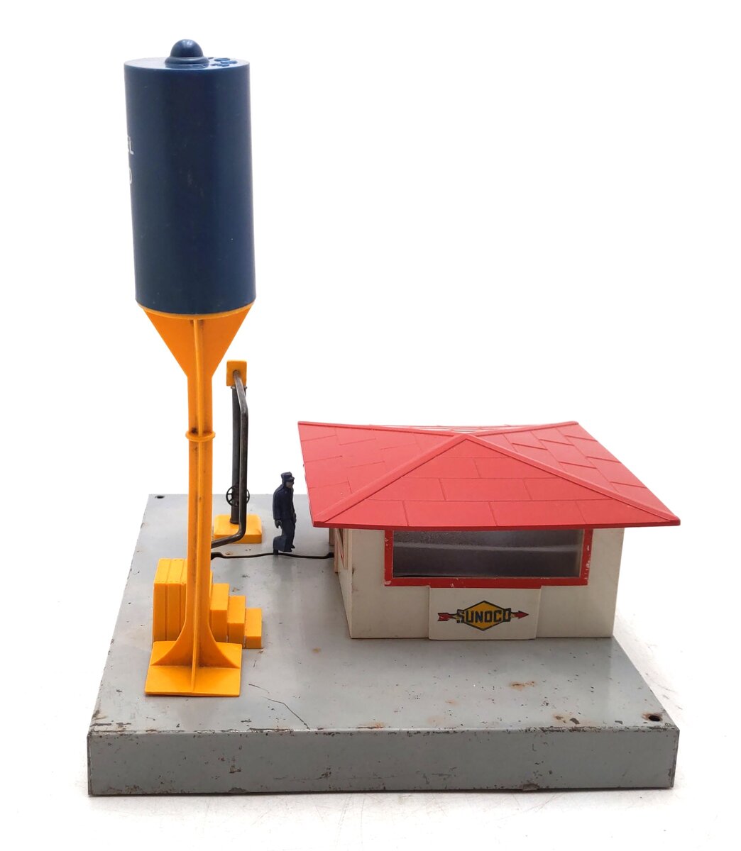 Lionel 415 Vintage O Postwar Diesel Fueling Station VG