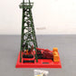 Lionel 455 Vintage O Operating Oil Derrick and Pumper VG/Box