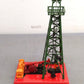 Lionel 455 Vintage O Operating Oil Derrick and Pumper VG/Box