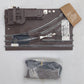 Lionel 027 Right & Left Hand Remote Control Switch Turnouts: 6-5121 & 6-5122 [2] EX/Box