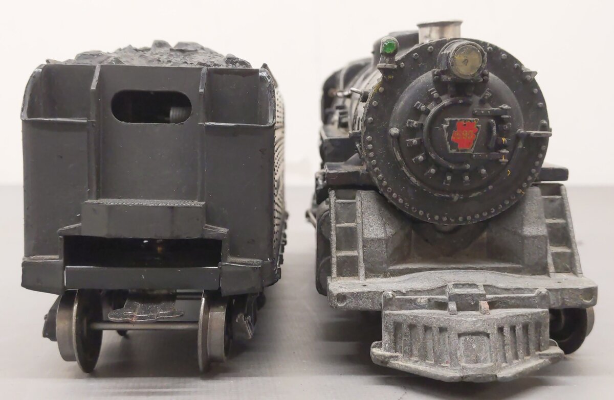 Lionel 2025 Vintage O 2-6-2 Diecast Steam Locomotive with 2466WX Tender