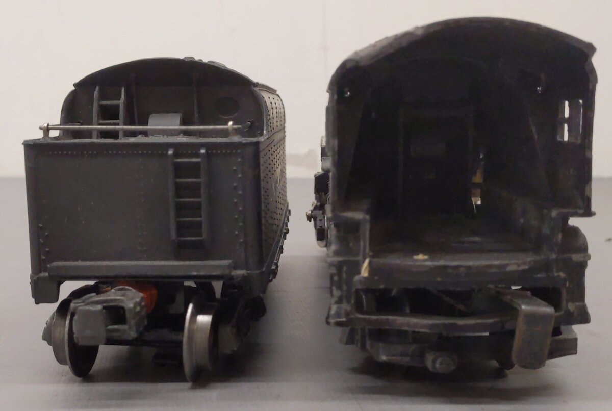 Lionel 2025 Vintage O 2-6-2 Diecast Steam Locomotive with 2466WX Tender