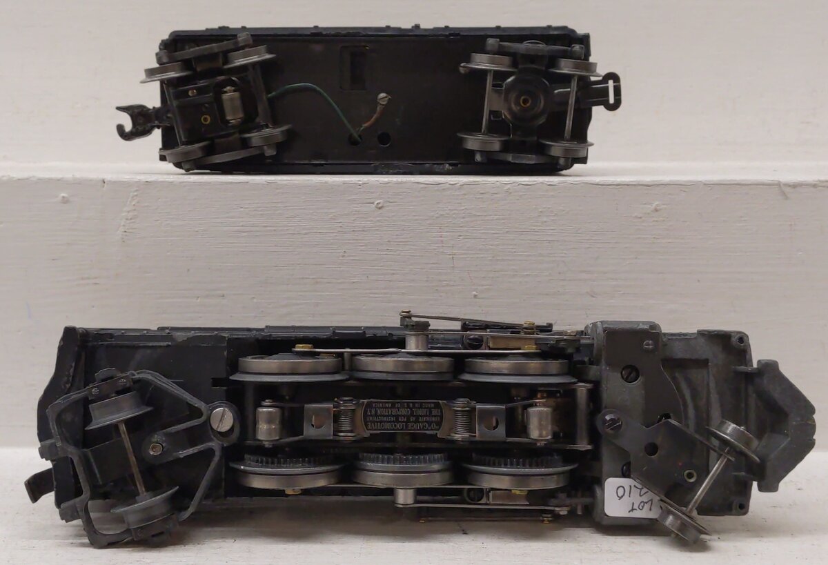 Lionel 2025 Vintage O 2-6-2 Diecast Steam Locomotive with 2466WX Tender