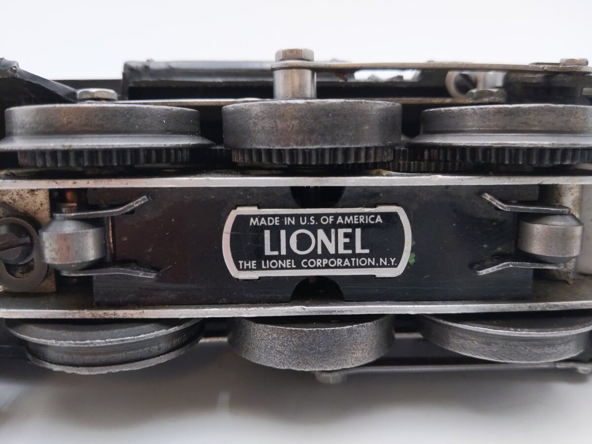 Lionel 2029 Vintage O Gauge 2-6-4 Diecast Steam Locomotive VG