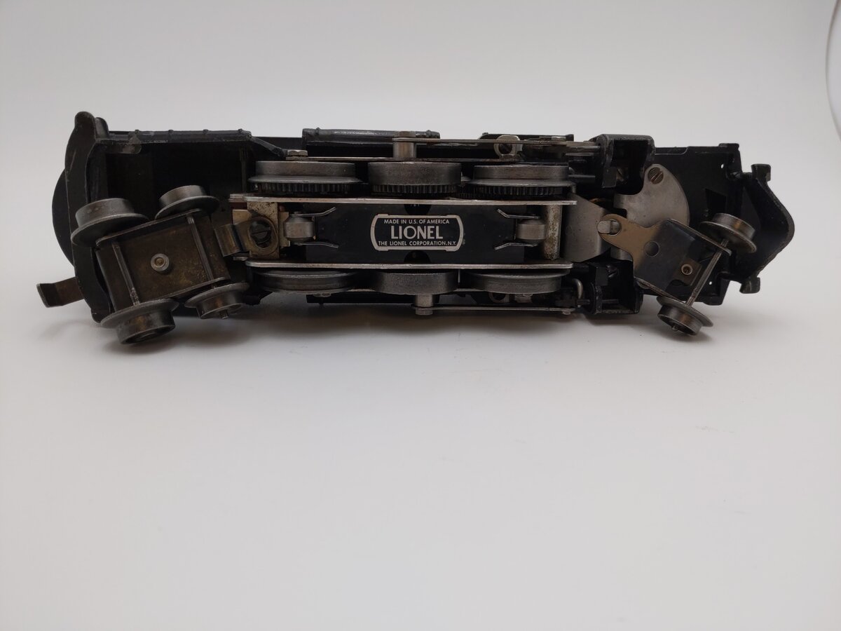 Lionel 2029 Vintage O Gauge 2-6-4 Diecast Steam Locomotive VG