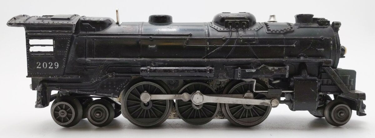 Lionel 2029 Vintage O Gauge 2-6-4 Diecast Steam Locomotive VG