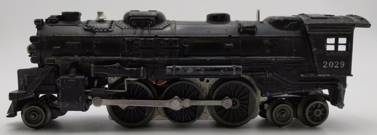 Lionel 2029 Vintage O Gauge 2-6-4 Diecast Steam Locomotive VG