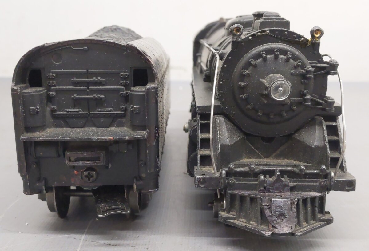 Lionel 2056 Vintage O Gauge 4-6-4 Steam Locomotive w/2046W Tender