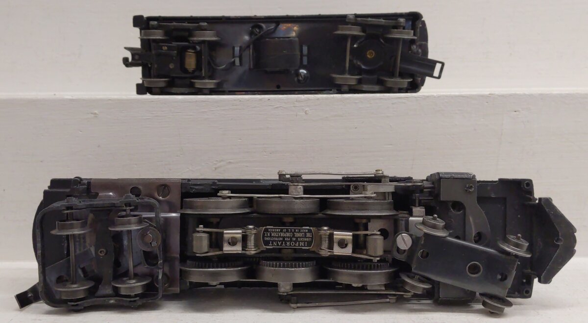 Lionel 2056 Vintage O Gauge 4-6-4 Steam Locomotive w/2046W Tender