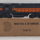 Lionel 2338 Vintage O Gauge Milwaukee Road Powered GP-7 Diesel Locomotive EX/Box