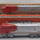 Lionel 2343 Vintage O Gauge Santa Fe F3 AA Diesel Locomotive Set VG/Box