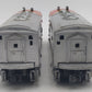 Lionel 2343 Vintage O Gauge Santa Fe F3 AA Diesel Locomotive Set VG/Box