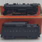 Lionel 1666 Vintage O 2-6-2 Diecast Steam Locomotive & Tender EX/Box