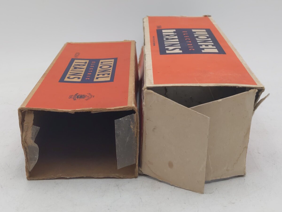 Lionel 1666 Vintage O 2-6-2 Diecast Steam Locomotive & Tender EX/Box