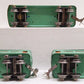 Lionel 296 Vintage O Prewar Electric Passenger Car Set: 607, 607, 608