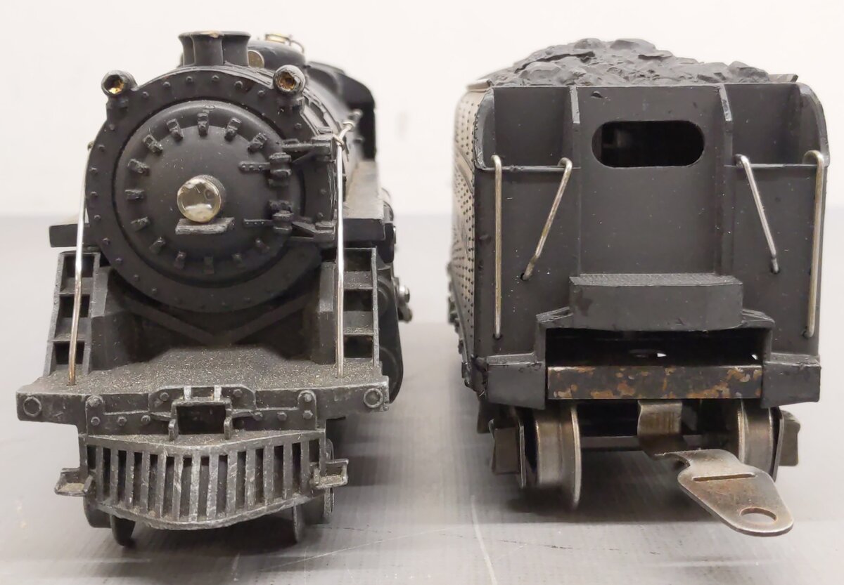 Lionel 224E Vintage O Gauge Diecast 2-6-2 Steam Locomotive & Tender 2224W VG