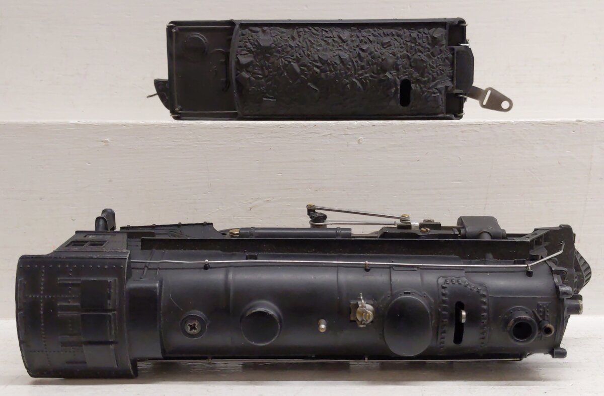 Lionel 224E Vintage O Gauge Diecast 2-6-2 Steam Locomotive & Tender 2224W VG