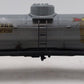 Lionel 2755 Vintage O Sunoco Metal Single Dome Tank Car - Tinplate Grey VG