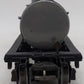 Lionel 2755 Vintage O Sunoco Metal Single Dome Tank Car - Tinplate Grey VG