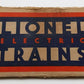 Lionel 3814 Vintage O Prewar Operating Merchandise Car - Rubber Stamped Version/Box