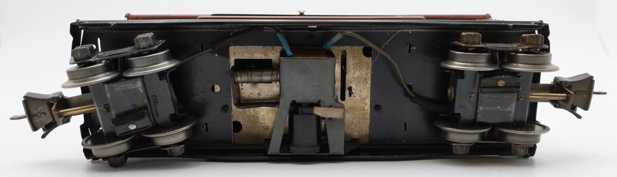 Lionel 3814 Vintage O Prewar Operating Merchandise Car - Rubber Stamped Version/Box