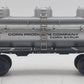 K-Line K-5419 O Gauge Corn Products Triple Dome Tank Car #5419 EX