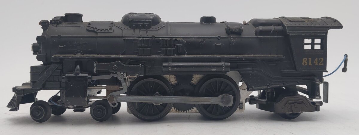 Lionel 6-8142 O Gauge C&O 4-4-2 Diecast Steam Locomotive VG
