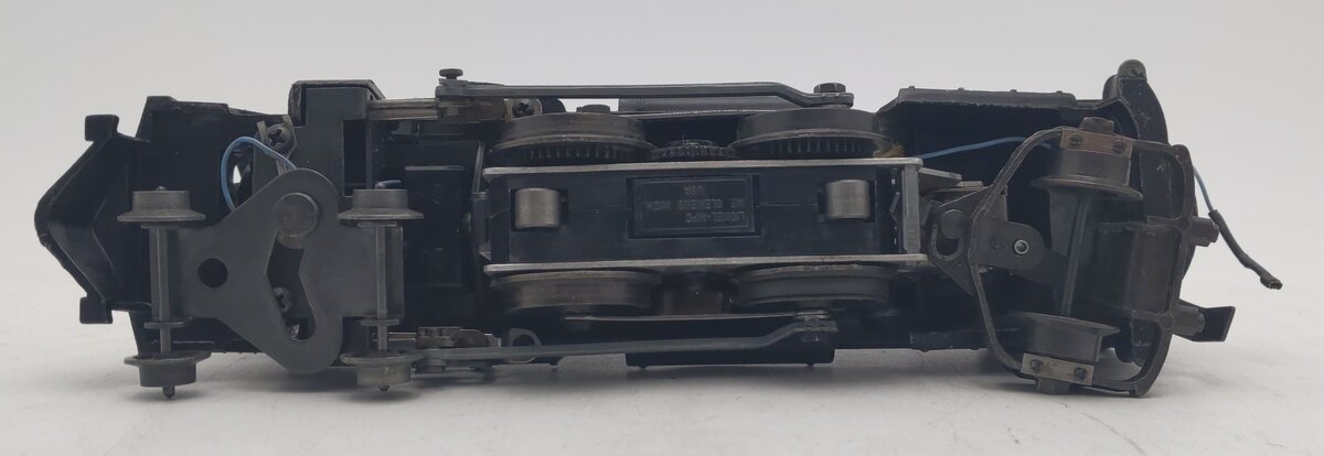Lionel 6-8142 O Gauge C&O 4-4-2 Diecast Steam Locomotive VG