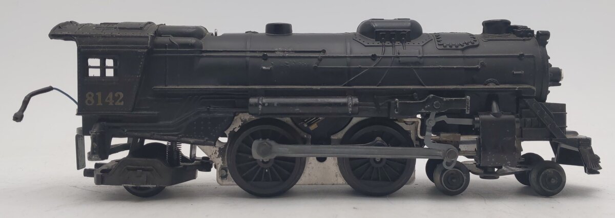 Lionel 6-8142 O Gauge C&O 4-4-2 Diecast Steam Locomotive VG