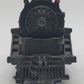 Lionel 6-8142 O Gauge C&O 4-4-2 Diecast Steam Locomotive VG