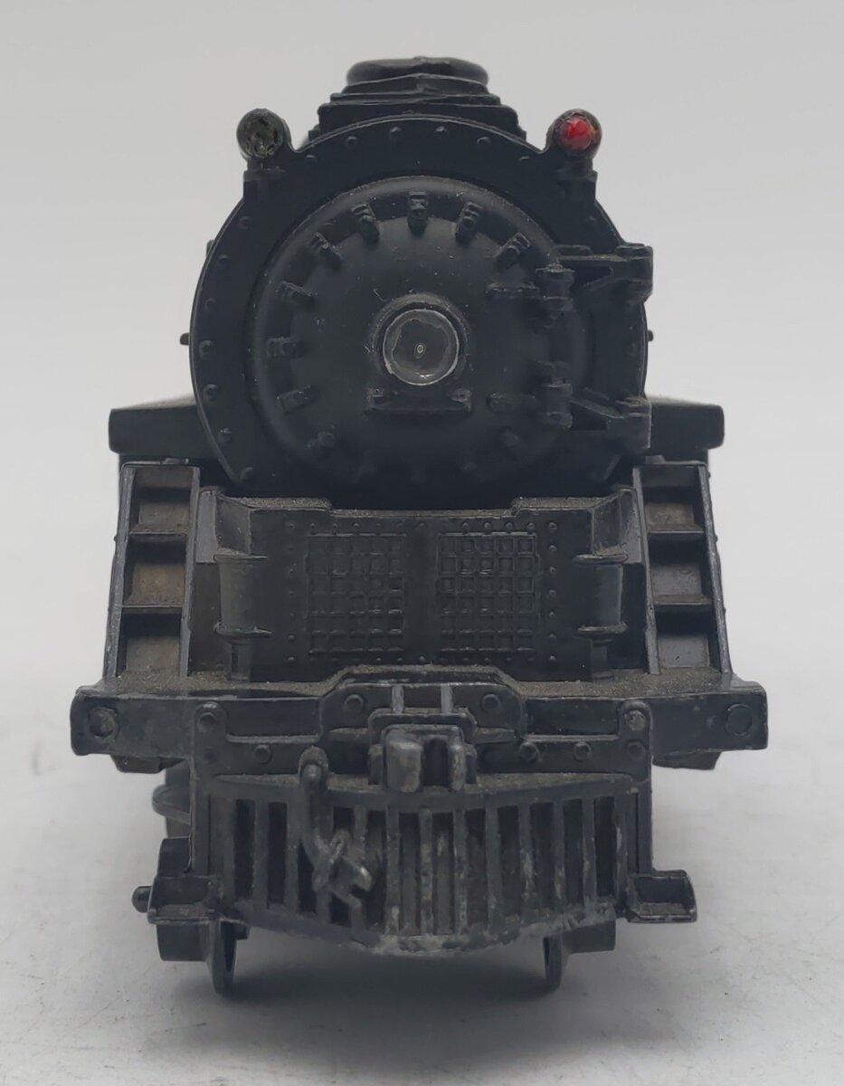 Lionel 6-8142 O Gauge C&O 4-4-2 Diecast Steam Locomotive VG